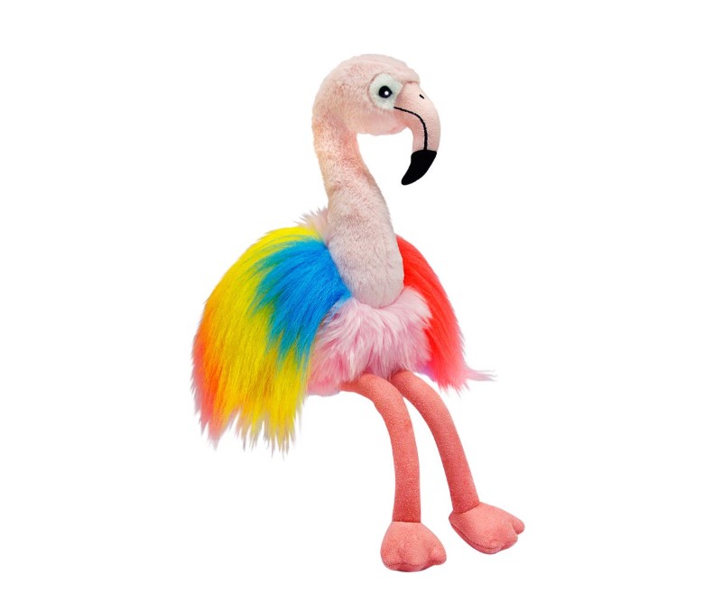 17129-aurora-flamingo-40-sm Aurora Плюшено Фламинго, 40 см