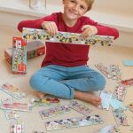 APLI Kids Пъзел за смятане с превозни средства - Image 2