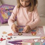 APLI Kids Магнитна игра Облечи Карла и Луси - Image 3