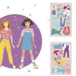 APLI Kids Магнитна игра Облечи Карла и Луси - Image 4