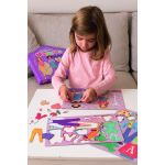 APLI Kids Магнитна игра Облечи Карла и Луси - Image 2