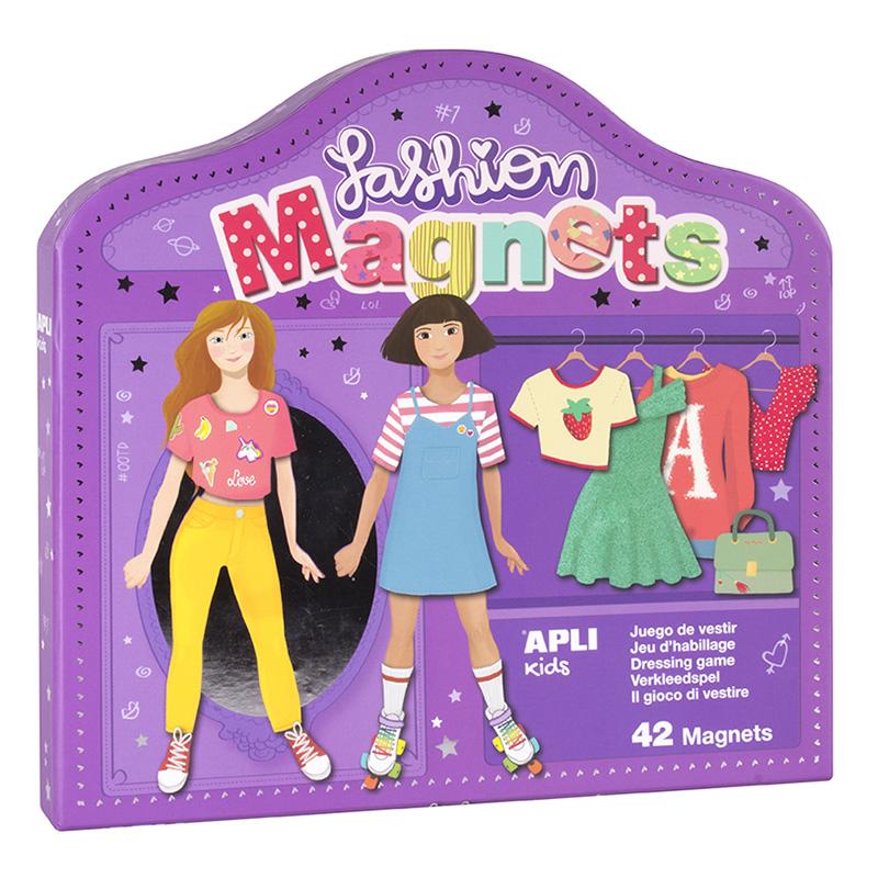 17201-apli-kids-magnitna-igra-za-moda-oblechi-klara-i-lusi Магнитна игра Облечи Карла и Луси