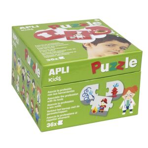 APLI Kids Детски пъзел, Професиите и техните инструменти