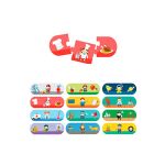 APLI Kids Детски пъзел, Професиите и техните инструменти - Image 3