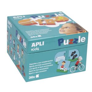 APLI Kids Детски пъзел, Спортът и неговите уреди