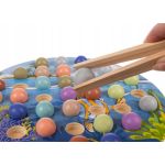 Kruzzel Дървена магнитна игра на риболов - Image 5