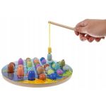 Kruzzel Дървена магнитна игра на риболов - Image 4