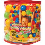 Dede Комплект от 100 броя цветни топки, 7 см