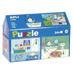 APLI Kids Детски пъзел, Моят дом