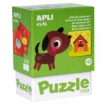 APLI Kids Детски пъзел, Къде живеят животните?