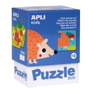APLI Kids Детски пъзел, Кое е животното?