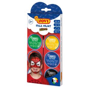 Боички за лице Heroes, 6 цвята Jovi 174b