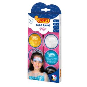 Боички за лице Princess, 6 цвята