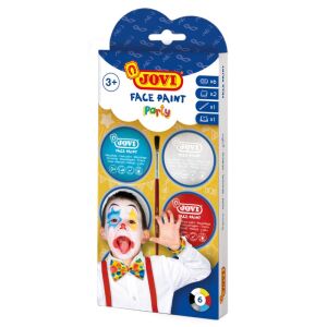 Jovi Бои за лице Party, 6 цвята 174P