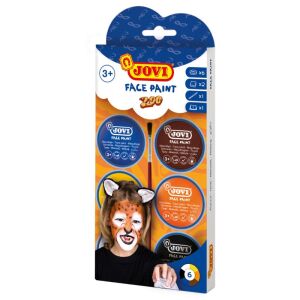 Jovi Бои за лице Zoo, 6 цвята, 174Z