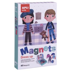 Магнитна игра, Облечи ме