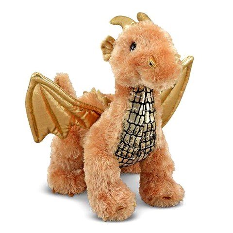 17571 Melissa & Doug Плюшен дракон - Image 1