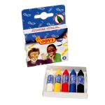 Боички за рисуване върху лица, 5 цвята