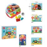 APLI Kids Моята първа дървена мозайка - Image 4
