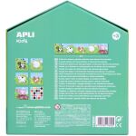 APLI Kids Детски пъзел със стикери, Ферма - Image 2