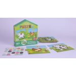 APLI Kids Детски пъзел със стикери, Ферма - Image 3