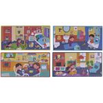 APLI Kids Детски пъзел-игра, Какво има у дома? - Image 2