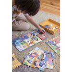 APLI Kids Детски пъзел-игра, Какво има у дома? - Image 3