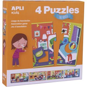 APLI Kids Детски пъзел-игра, Какво има у дома?