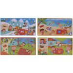 APLI Kids Детски пъзел-игра, Да се запознаем със сезоните - Image 2