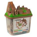 Дървен влак с релси и динозаври, KidKraft - Image 7