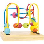 Small Foot Дървени лабиринти с мъниста, 3 броя - Image 2