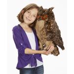 Melissa & Doug Плюшен бухал - Image 3