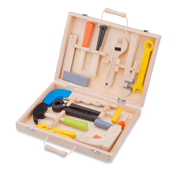 18281-detski-dyrvodelski-komplekt Куфарче с инструменти – Малкият майстор New Classic Toys