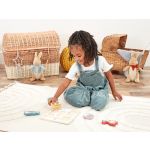 Дървен пъзел с форми Зайчето Питър - Rainbow Designs - Image 3