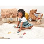 Дървен пъзел с форми Зайчето Питър - Rainbow Designs - Image 4