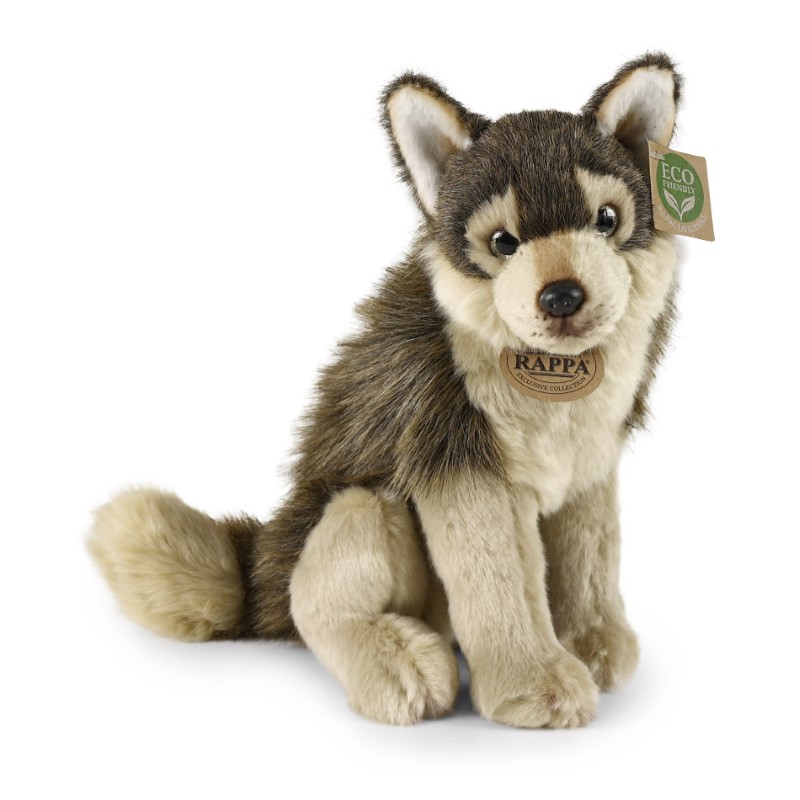 183223-plushena-igrachka-valk-rappa-1 Плюшен вълк, 28 см - Rappa