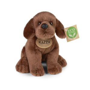 Плюшен кафяв лабрадор, 20 см - Rappa
