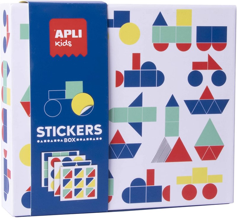 18359-risunki-s-stikeri-transportni-sredstva-apli-kids APLI Kids Игра с цветни стикери, Трафик