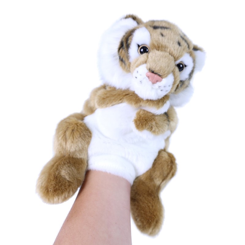 185869-plushena-kukla-za-rytze-tigar-28-sm-rappa Kукла за театър Тигър - Rappa