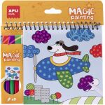 APLI Kids Книжка за оцветяване с маркери