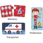 APLI Kids Комплект от 3 пъзела, The City - Image 3