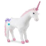 Melissa & Doug Плюшен еднорог