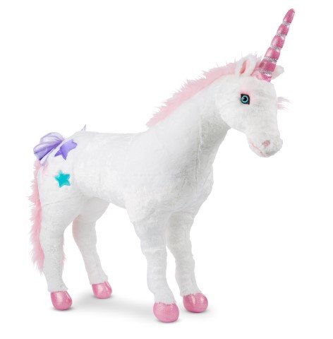 18801 Melissa & Doug Плюшен еднорог - Image 1