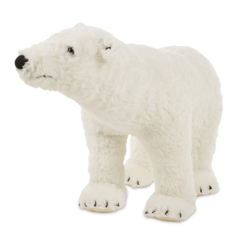 18803-1-plushena-polyarna-mechka-golyama-melissa-and-doug Melissa & Doug Плюшена полярна мечка - Image 1