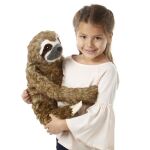 Melissa & Doug Плюшен ленивец
