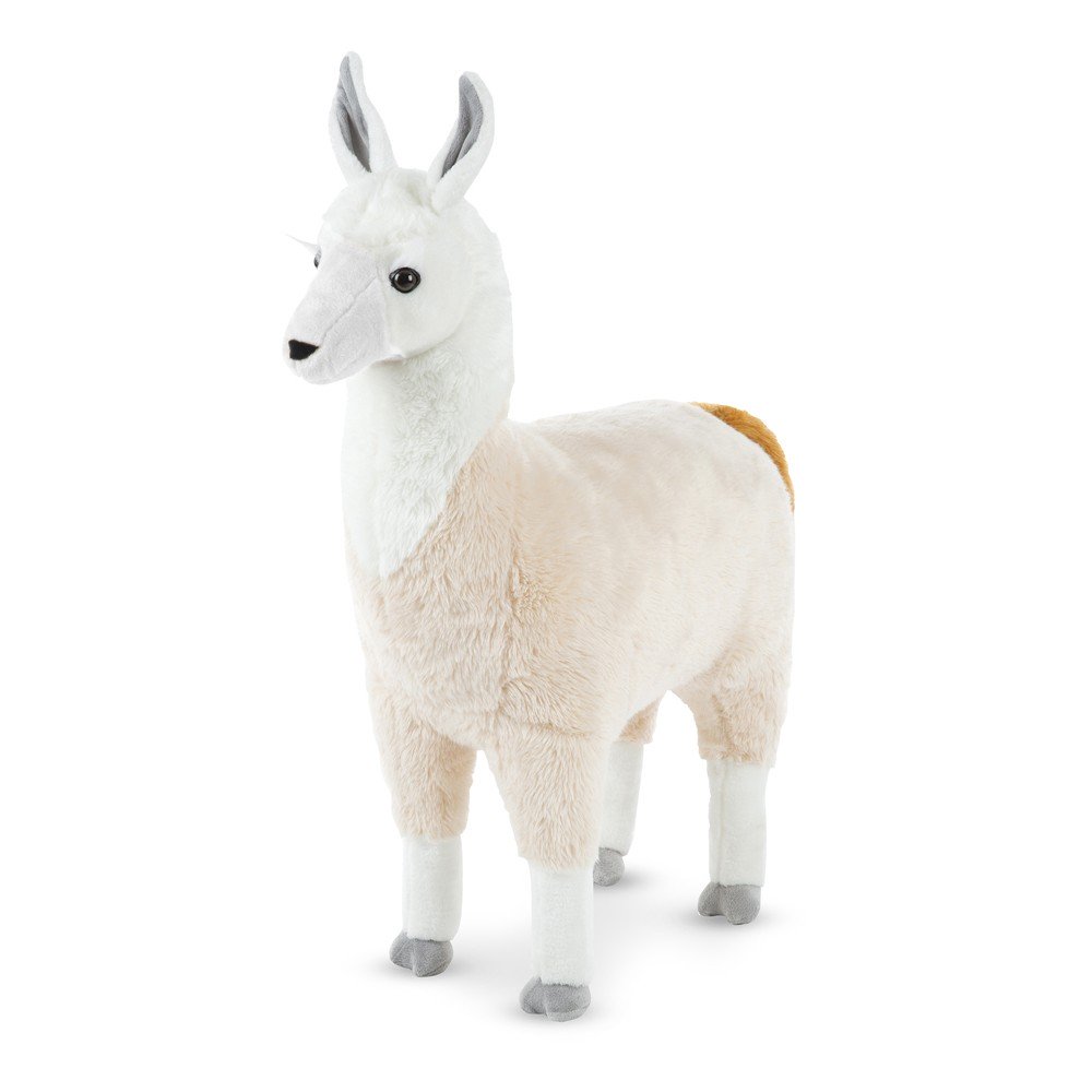 18814-plushena-lama-golyama-melissa-and-doug Melissa & Doug Плюшена Лама - Image 1