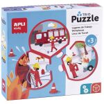 APLI Kids Детски пъзел с професии
