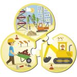APLI Kids Детски пъзел с професии - Image 3