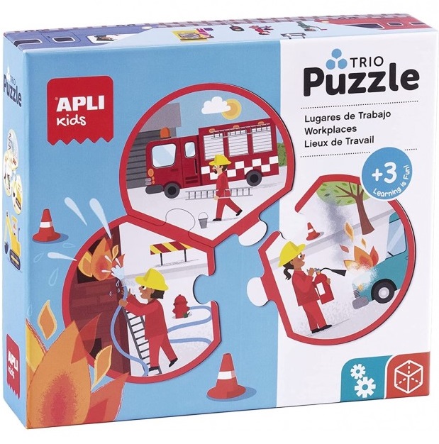 18822-detski-puzel-s-profesii-aply-kids APLI Kids Детски пъзел с професии - Image 1