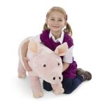 Melissa & Doug Плюшено прасе - Image 2